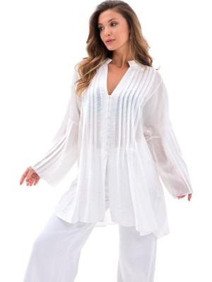 Bi Baksana 7424 Gömlek-Novara