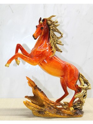 Alsepeteavm Polyester Şahlanmış At Figürü SPR4588