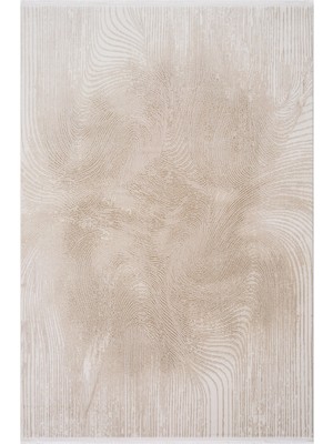 Luna Salon Halısı A2686B Krem Bej