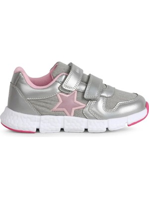Buckhead Sandy Kız Çocuk Gri Işıklı Spor Ayakkabı BUCK3032-004