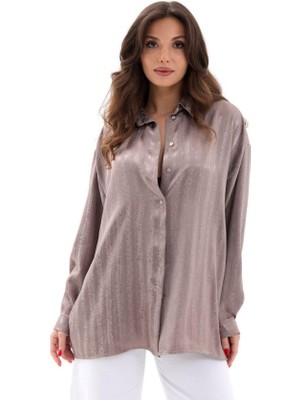 Bi Baksana 7445 Gömlek-Terni