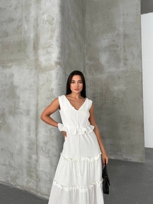 Bi Baksana Tensel Elbise