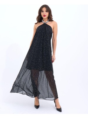 Bi Baksana 6981 Elbise-Viyana