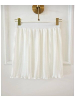 Betnur Kadın Piliseli Lastikli Etek Içlik