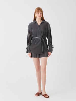 Lc Waikiki Yeni Sezon Kadın Beli Lastikli Rahat Kalıp Düz Şort