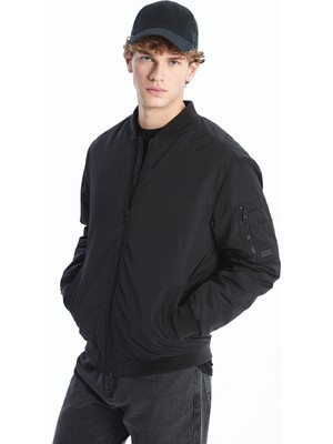 Lc Waikiki Yeni Sezon Standart Kalıp Kolej Yaka Erkek Bomber Mont