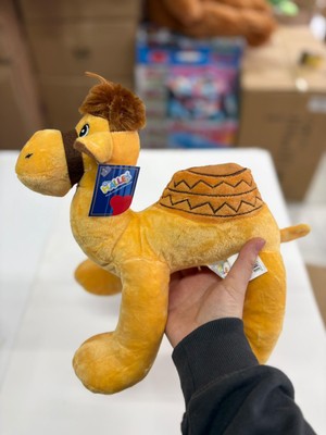 Halley Oyuncak Peluş Deve Bej Hardal 30 cm