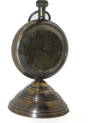 Magicool Masa Üstü Pirinç Saat 16142