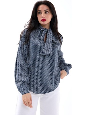 Bi Baksana 6628 Gömlek-Lacivert