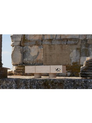 Citastone Leona Traverten Tv Ünite