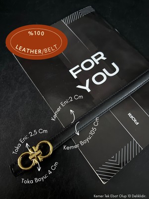 Fiori Hakiki Bombeli Deri Birleşik Yuvarlak Tokalı Kadın Pantolon Kemeri, Ceket Kemeri, Elbise Kemeri