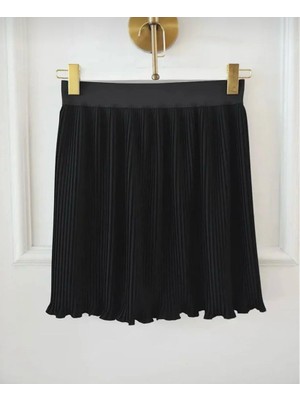 Betnur Kadın Piliseli Lastikli Etek Içlik