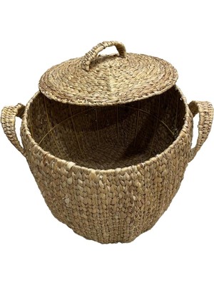 Panalı Çamaşır Sepet Küçük