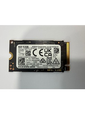 Kioxia 512 GB SSD Solid State Drive ve Fiyatları - Hepsiburada.com