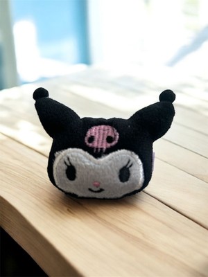 Ugly Duck Kuromi Figürlü Pens Toka – Siyah Renk