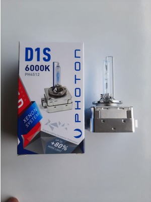 Photon D1S 6000K Son Sürüm Yeni Nesil 80% Fazla Işık Xenon Ampül Magna Edition( Ermak Ltd)