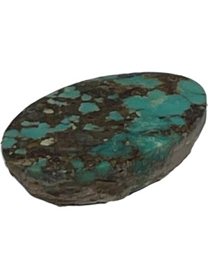 Hasyılmaz Doğal Iran Nişabur Firuze (Turkuaz) Taşı 15,8 Karat - 3,16 Gram T027