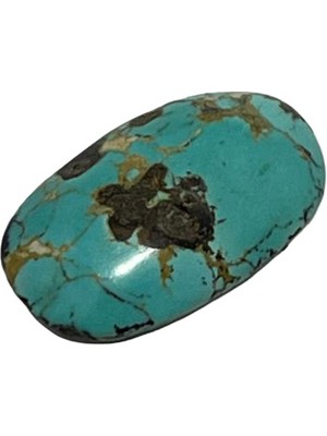 Hasyılmaz Doğal Iran Nişabur Firuze (Turkuaz) Taşı 16 Karat - 3,20 Gram T029