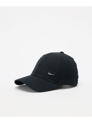 Nike Nıke Nsw Drı-Fıt Club Metal Swoosh Unısex Şapka FB5372