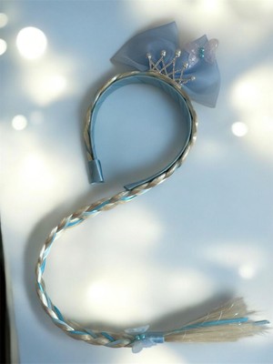 Ugly Duck Elsa Örgülü Taç