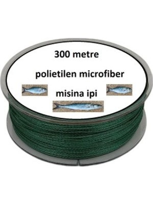 Marsilyan 300 Metre Polietilen Microfiber Profesyonel Ip Misina