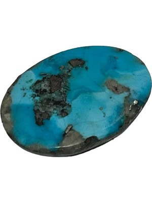 Hasyılmaz Doğal Iran Nişabur Firuze (Turkuaz) Taşı 33,5 Karat - 6,7 Gram T032