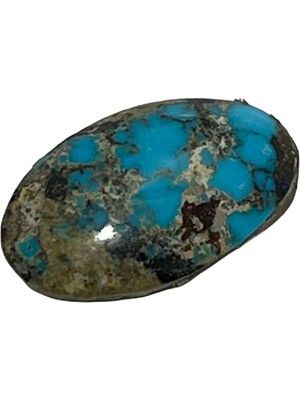 Hasyılmaz Doğal Iran Nişabur Firuze (Turkuaz) Taşı 15,8 Karat - 3,17 Gram T028