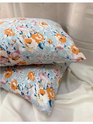 Nurlatex 2'li Pamuklu Yastık  Kılıfı (50 x 70)