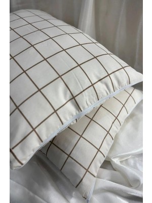 Nurlatex 2'li Pamuklu Yastık  Kılıfı (50 x 70)