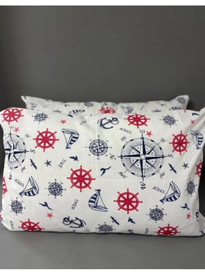 Nurlatex 2'li Pamuklu Yastık  Kılıfı (50 x 70)