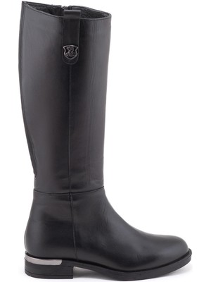 Venüs 2553201K Kadın Hakiki Deri Binici Çizme