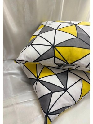 Nurlatex 2'li Pamuklu Yastık  Kılıfı (50 x 70)