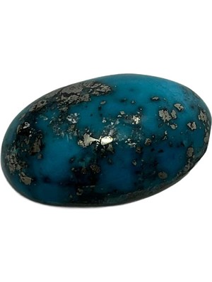 Hasyılmaz Doğal Iran Nişabur Firuze (Turkuaz) Taşı 37,1 Karat - 7,40 Gram T034