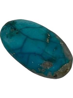 Hasyılmaz Doğal Iran Nişabur Firuze (Turkuaz) Taşı 17,9 Karat - 3,55 Gram T035