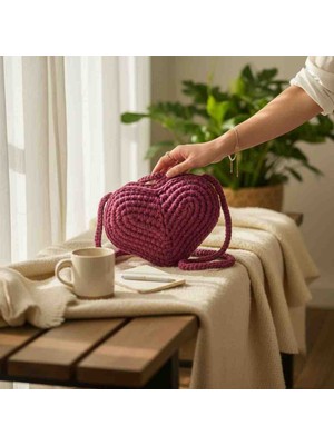 Creatif La Femme Sevgililer Günü Kalp Çanta