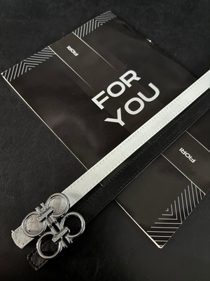 Fiori Birleşik Yuvarlak Tokalı Kadın Kemeri, Pantolon Kemeri, Ceket Kemeri, Elbise Kemeri