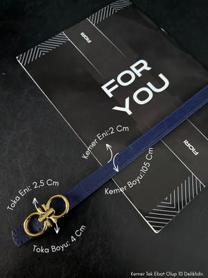 Fiori Birleşik Yuvarlak Tokalı Kadın Kemeri, Pantolon Kemeri, Ceket Kemeri, Elbise Kemeri