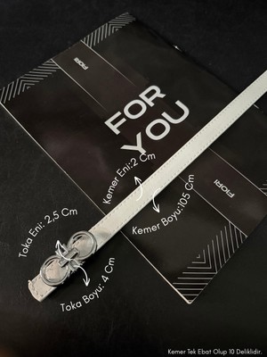 Fiori Birleşik Yuvarlak Tokalı Kadın Kemeri, Pantolon Kemeri, Ceket Kemeri, Elbise Kemeri