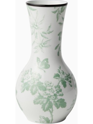 Gucci Herbarium Porselen Vazo, Ginori 1735 Imzası Italyan Tasarım