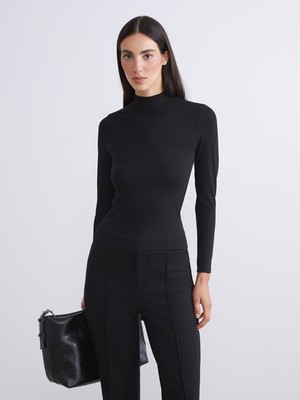 Lc Waikiki Yeni Sezon Dik Yaka Kadın Body