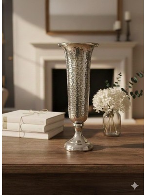 sembol Faust Vazo Krom 20X15X51 cm