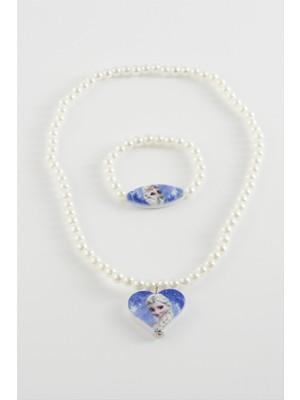 Linarx Çzgflm Boncuk Çocuk Set Kolye