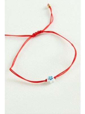 Linarx Yıldız Boncuk Makrome Ip Bileklik