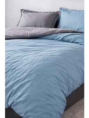 Özdilek Colormix Nevresim Takımı Çift Kişilik - Petrol-Antrasit