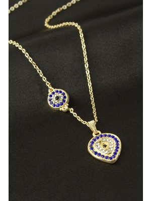 Linarx Oval Nazar Şans Kolye