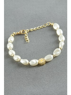 Linarx Papatya Inci Bileklik