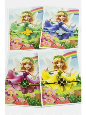 Linarx Çiçek Ip Bileklik