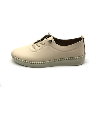 Kuum K152-50 Kadın Günlük Deri Ayakkabı