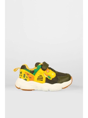 Vicco 346.25Y.150 Haki Spor Ayakkabı