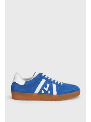 Lufian Nelson Erkek Sneaker Ayakkabı Saks